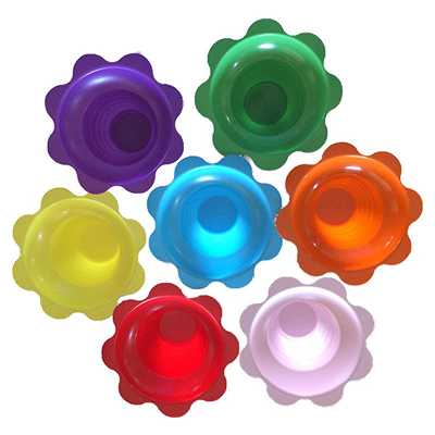 Flower Cups In Assorted Colors - 1,000 - Small - 4oz